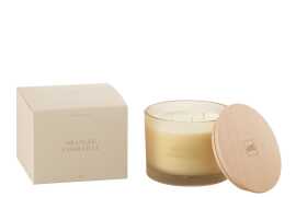 Scented Candle Accords Essentiels