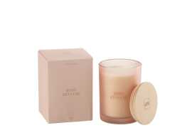 Scented Candle Accords Essentiels